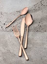Cutlery Set Copper: Elevating Dining Experiences with Elegance